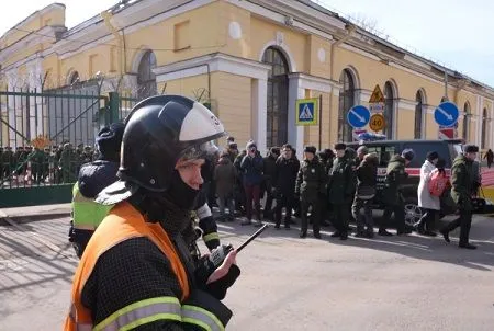 Спикер Заксобрания Петербурга: взрыв в академии им.Можайского не был терактом