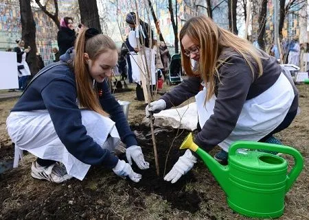 Ежегодная акция "Весенняя неделя добра" стартует в Подмосковье 13 апреля