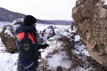 Специалисты не исключают схода нового оползня в реку Бурея в Хабаровском крае