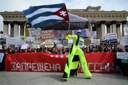 Власти Новосибирска согласовали проведение "Монстрации"