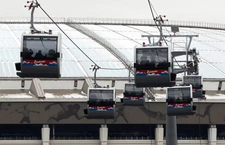 Строительство новой канатной дороги в Москве не затронет парковую зону