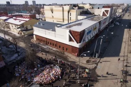 Дело о пожаре в "Зимней вишне" направлено в суд, сообщили в Генпрокуратуре РФ