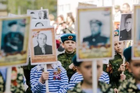 "Дорогу памяти" в парке "Патриот" украсят миллионами фотографий фронтовиков