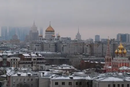 В Москве на Пасху похолодает до ночных заморозков