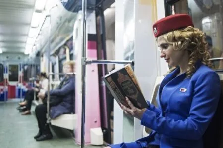 Более 600 книг пополнили онлайн-библиотеку московского метро