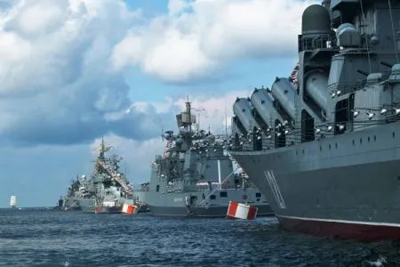 Морская часть российско-китайских учений "Морское взаимодействие - 2019" стартовала в порту Циндао