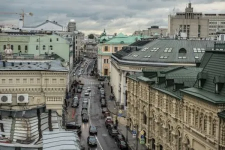 В Москве началось благоустройство Ильинки