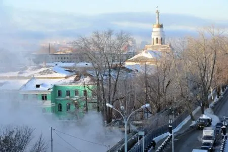 Власти Удмуртии проведут экспертизу пострадавшей от пожара заводской башни