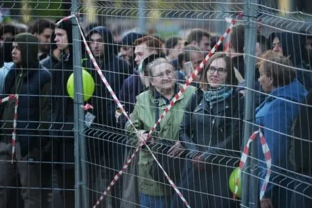 Три человека попали в больницу после акции протеста против строительства храма в Екатеринбурге