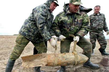 Курский грибник нашел авиабомбы времен войны общим весом больше тонны