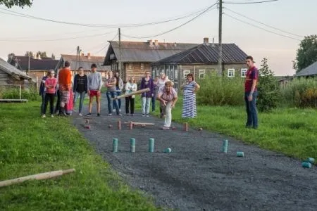 Гостей фестиваля славянской культуры в Тюменской области научат играть в городки