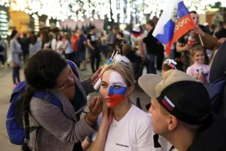 Памятный знак в честь ЧМ-2018 установят в центре Москвы на Никольской улице