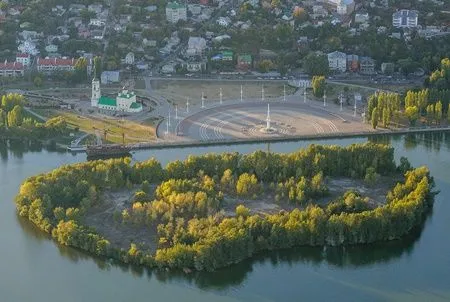 Парк "Петровский остров" откроют в Воронеже к празднованию 350-летия Петра I