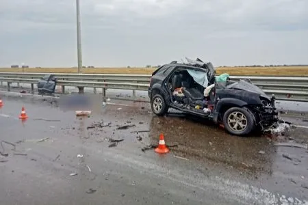 Двое детей и взрослый погибли в ДТП в Крыму