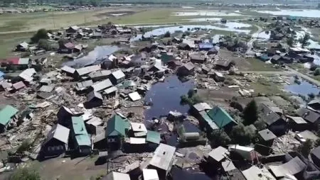 Горячее и холодное водоснабжение полностью восстановили в Тулуне после наводнения