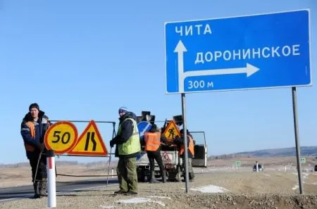 Введено ограничение на федеральной трассе "Байкал" из-за паводка в Иркутской области