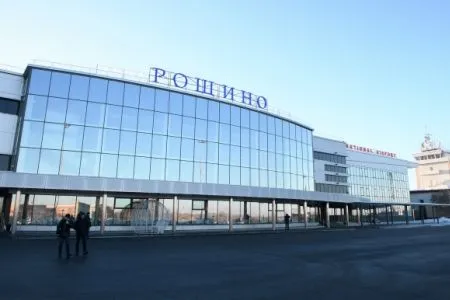 Пассажиропоток тюменского аэропорта "Рощино" за полгода вырос на 4,3%