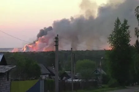 Военные следователи начали проверку арсеналов из-за ЧП под Ачинском