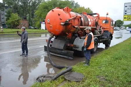 Проливной дождь подтопил улицы в Ульяновске и Димитровграде