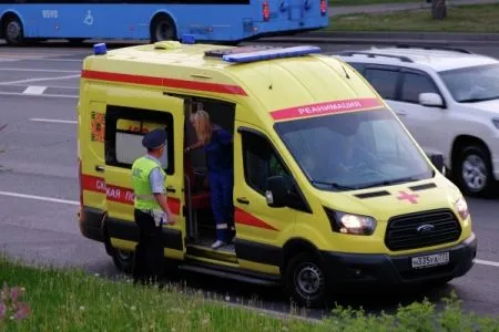 В ДТП с автобусом в Курганской области пострадали 16 человек