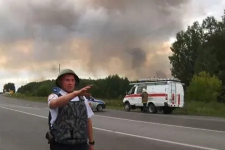 Двенадцатый пострадавший при новых взрывах под Ачинском обратился к врачам