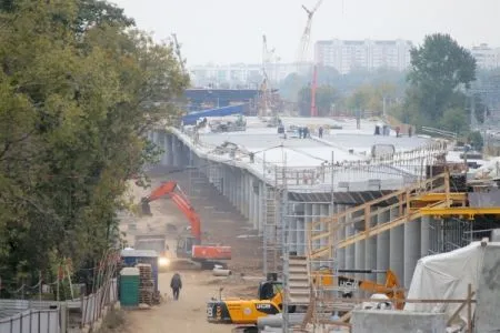 Северо-Восточную хорду в Москве обещают достроить за три года