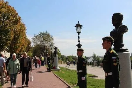 Аллею Героев открыли в Костроме