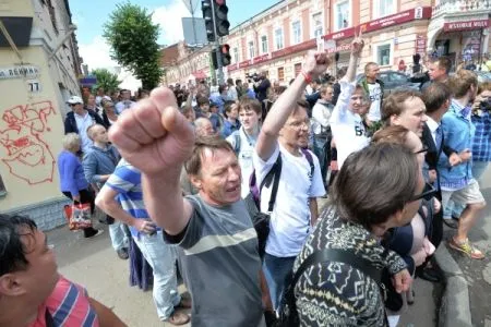 Иски на 13 млн рублей поданы к организаторам акции 27 июля в Москве