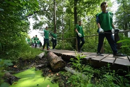 Волонтеры и госслужащие за день расчистят берега реки Сунжа в Ингушетии