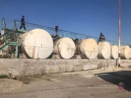 Семь человек задержаны в Волгограде за производство и сбыт кустарного дизтоплива