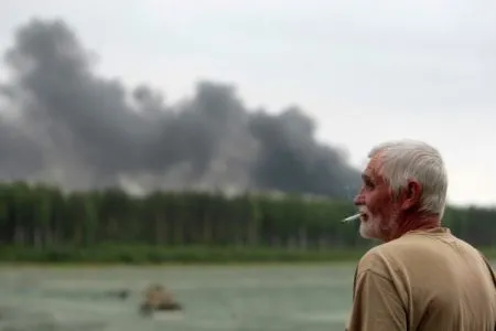 Подземный пожар в кузбасском Киселевске начали тушить с помощью азота