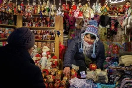 Петербургскую Рождественскую ярмарку вернут в исторический центр