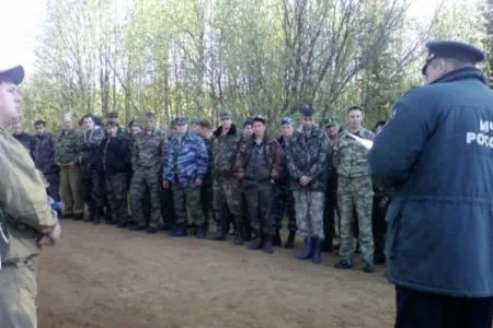 Более тысячи человек вывели спасатели из лесов Подмосковья с начала года