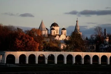 Температурный рекорд вековой давности побит в Великом Новгороде