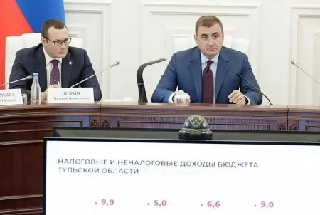 Бюджет-2020 Тульской области запланирован с дефицитом 6,8% от расходов