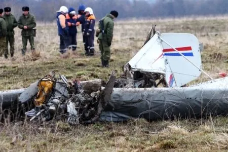 Пилот упавшего в Пермском крае частного самолета погиб