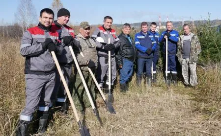 Разрез "Кузнецкий Южный" реализовал свои первые соцпроекты в Новокузнецком районе