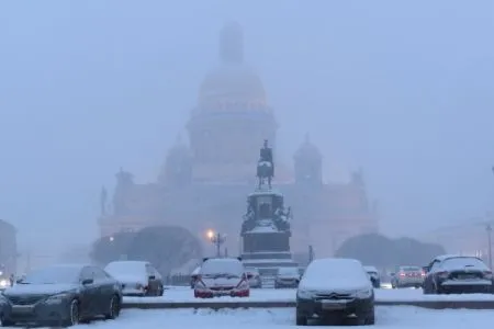 Снегопады и метели надвигаются на регионы Северо-Запада