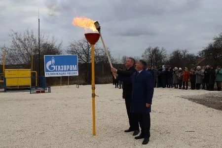 Три новых газопровода протяженностью почти 19 км введены в Липецкой области