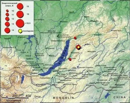 Пять подземных толчков зарегистрировано в Бурятии