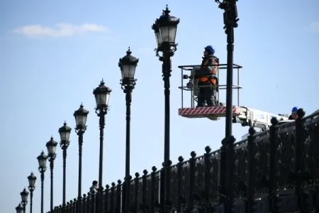 Порядка 1,7 млрд рублей направят на модернизацию освещения в Подмосковье