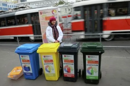 Мусор сортируют пока лишь четверть москвичей