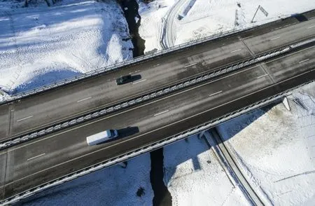 Самый длинный мост в Якутии ввели в эксплуатацию