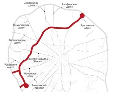 Собянин открыл движение по входящему в состав СЗХ мосту через Канал им Москвы