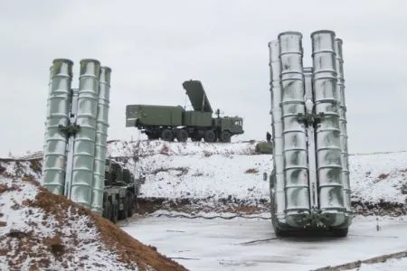 Новый дивизион С-300 заступил на дежурство под Воронежем