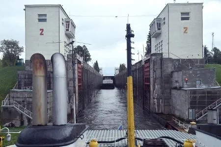 Пропускная способность водных путей между Санкт-Петербургом, Ростовом-на-Дону и Астраханью к 2025 году увеличится втрое