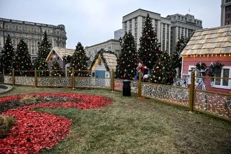 Ярмарки из городов Европы пройдут в рамках "Путешествия в Рождество"