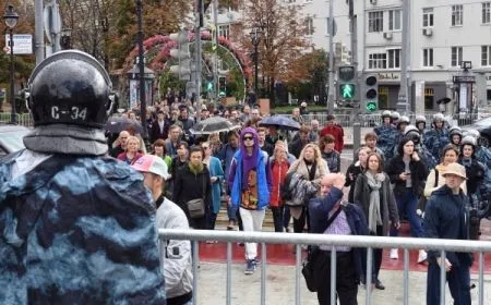 Абсолютное большинство граждан не хотят участвовать в акциях протеста