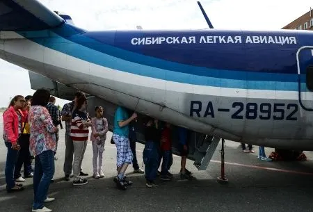 Авиакомпания "СиЛА" прекратит рейсы из Томска в Новый Васюган из-за нехватки самолетов