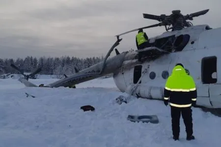 До 15 человек выросло число пострадавших при посадке Ми-8 под Красноярском